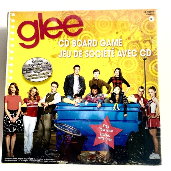 New in box (factory sealed) Glee CD board game - Picture 3 of 5